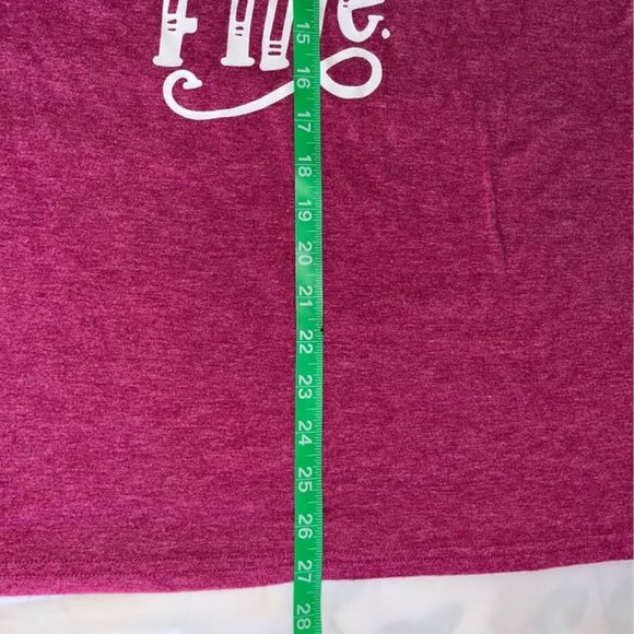 “Fine” Sleeveless Graphic Tee, XL - Picture 10 of 10